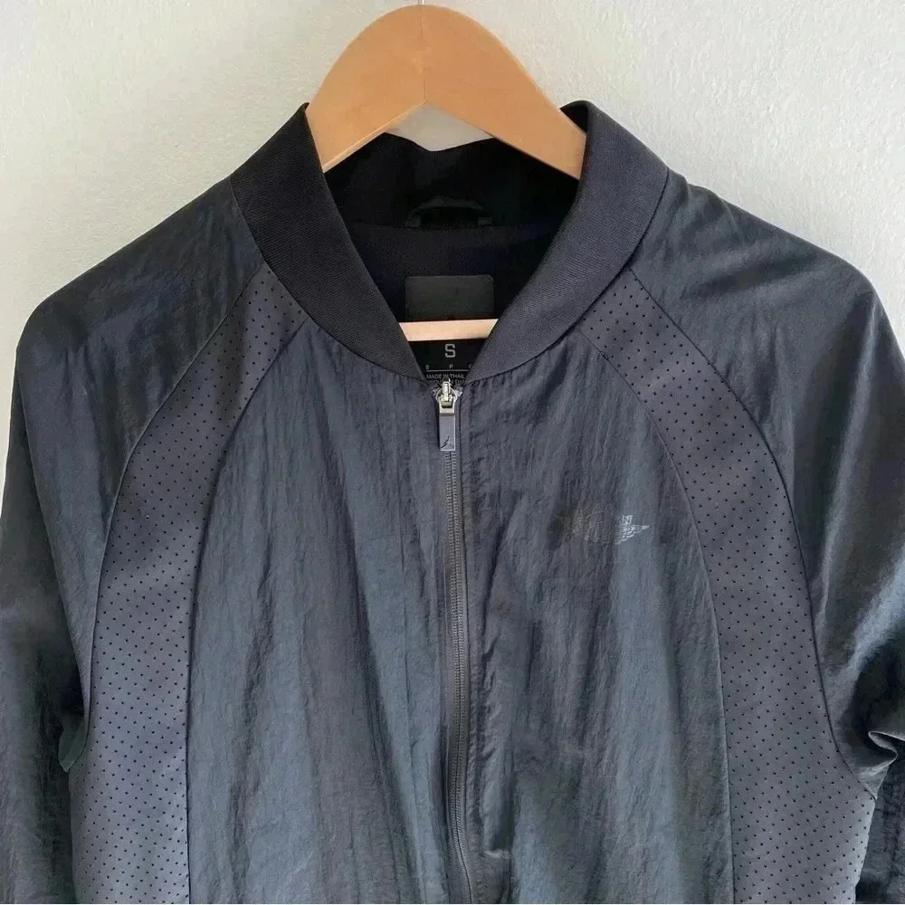 AIR JORDAN WINGS WOVEN MENS JACKET Sz Small‎